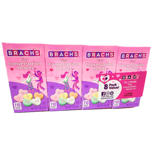 Brach's Tiny Conversation Hearts - 1oz / 8ct
