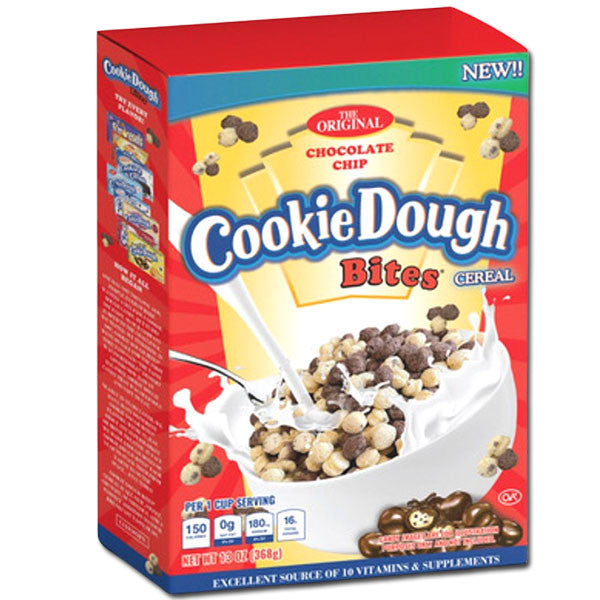 Cookie Dough Bites Cereal Chocolate Chip