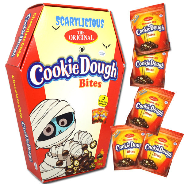 Cookie Dough Bites Coffin Box 6oz