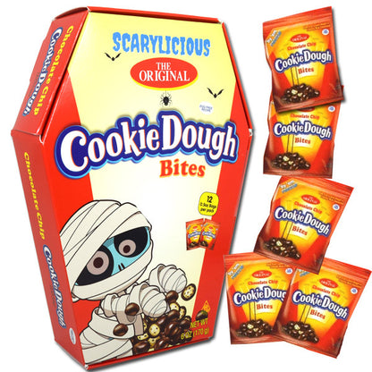 Cookie Dough Bites Coffin Box 6oz