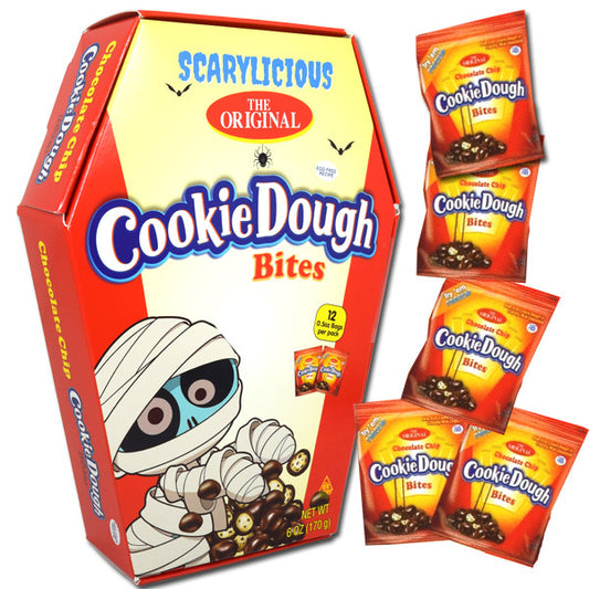 Cookie Dough Bites Coffin Box 6oz