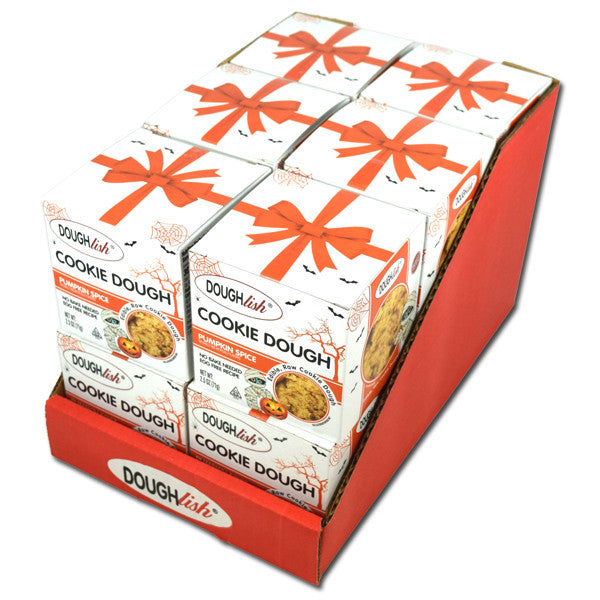 DoughLish Pumpkin Spice 2.5oz 12 Count