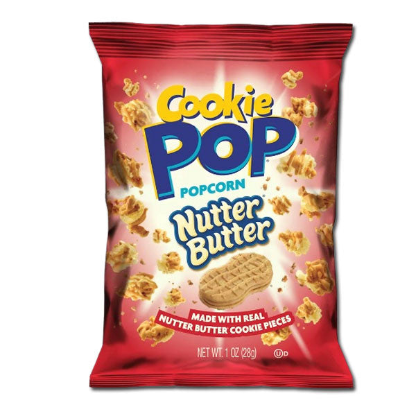 Nutter Butter Cookie Pop Popcorn - 5.25oz