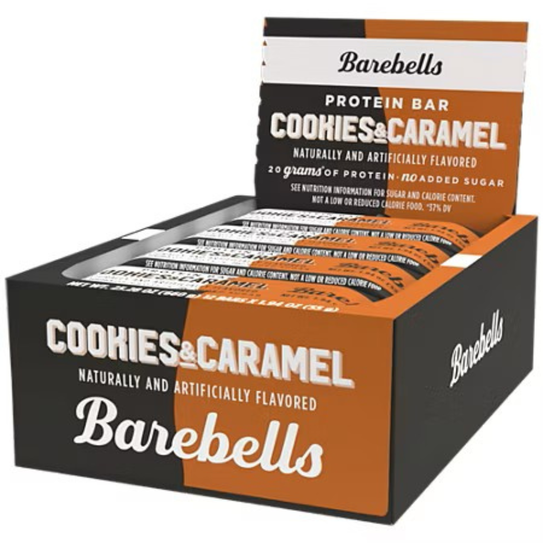 Barebells Cookies & Caramel Protein Bars - 1.9oz / 12ct
