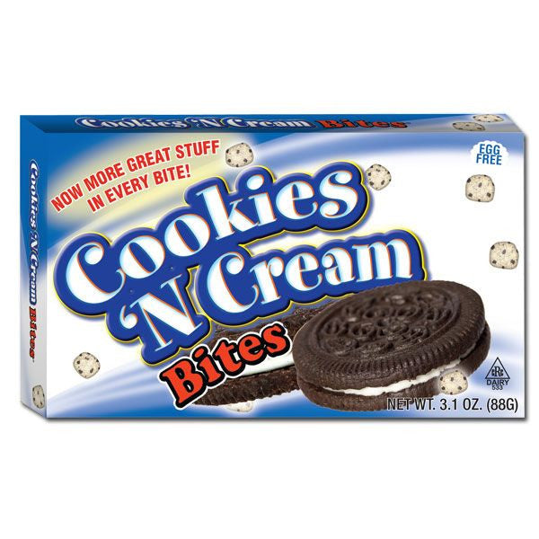 Cookies & Cream Dough Bites 3.1oz