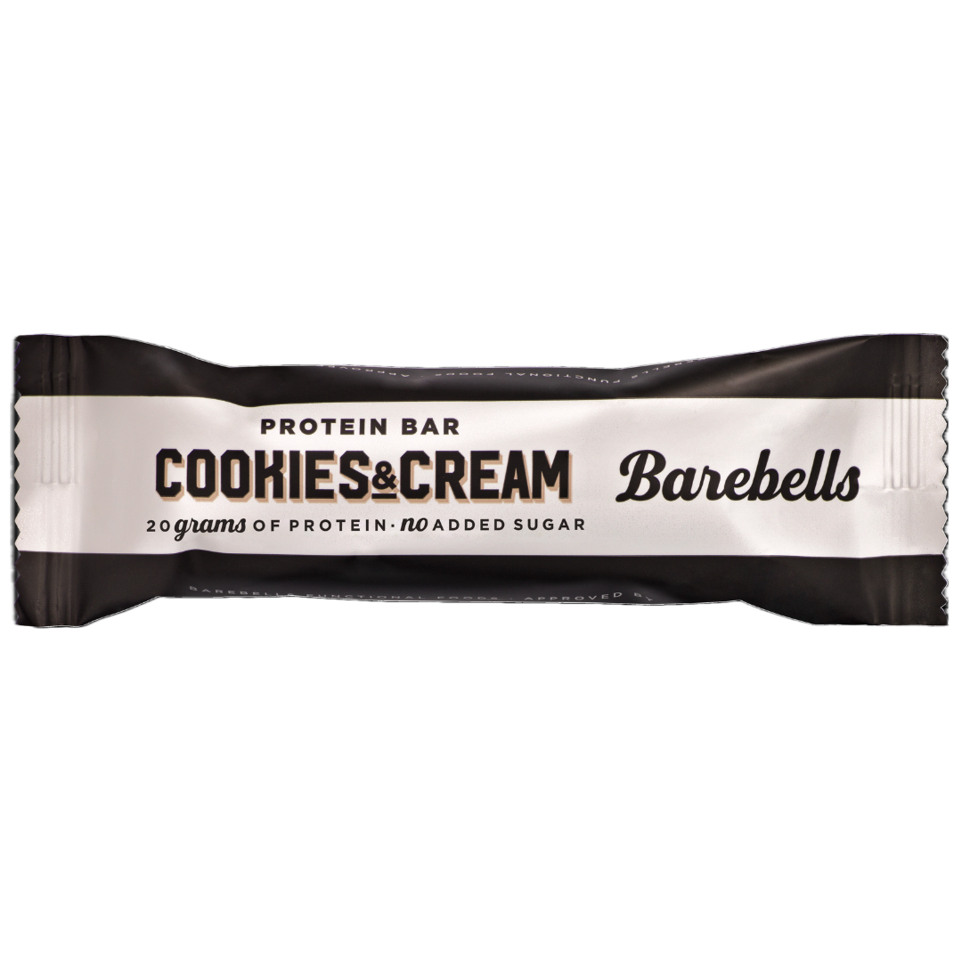 Barebells Cookies & Cream Protein Bars - 1.9oz / 12ct