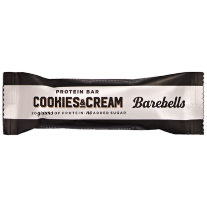 Barebells Cookies & Cream Protein Bars - 1.9oz / 12ct