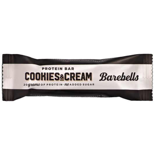 Barebells Cookies & Cream Protein Bars - 1.9oz / 12ct
