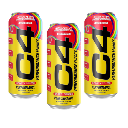 C4 Cosmic Rainbow Energy Drink - 16oz / 12pk