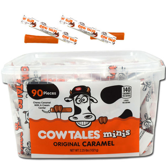 Goetz Caramel Creams Mini Tub