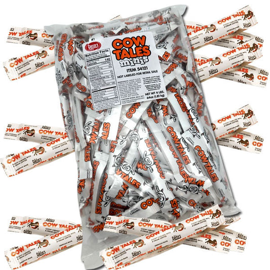 Mini Cow Tales - 4lb