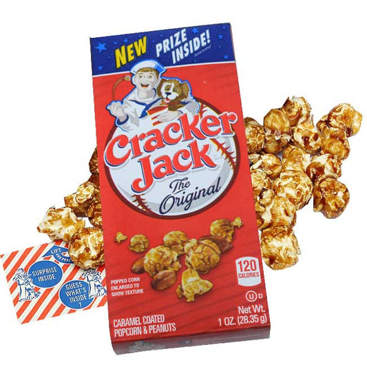 Cracker Jack  1oz Box