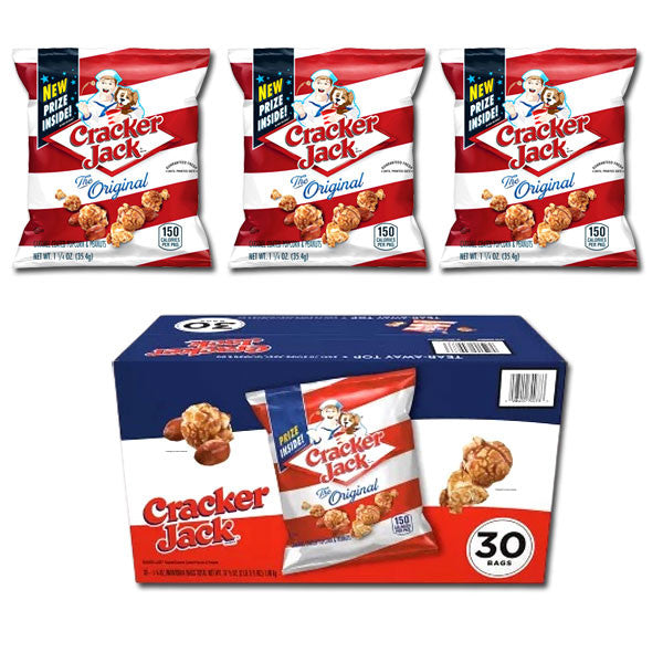 Cracker Jacks 30 Bags
