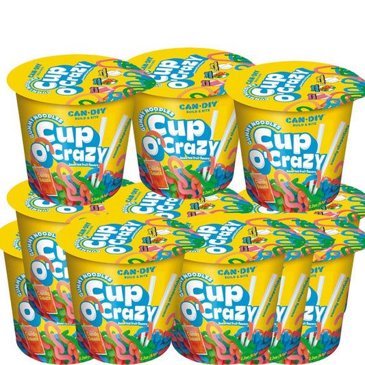 Cup o Gummi Crazy Noodles candy