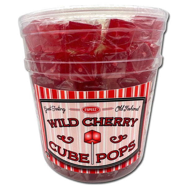 Cube Pops Wild Cherry - 100ct