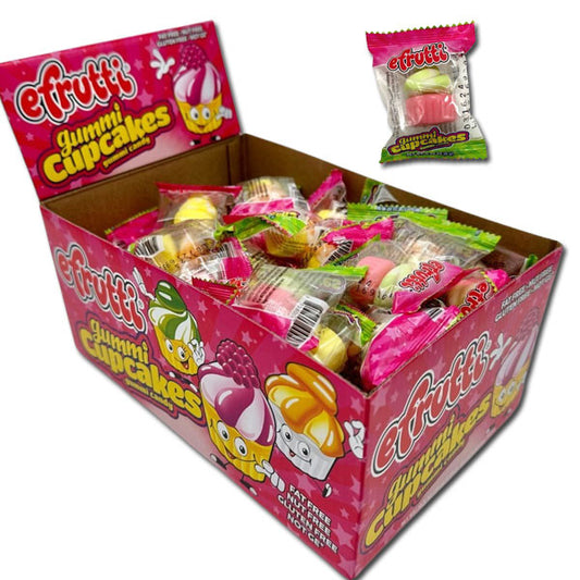eFrutti Gummi Cup Cakes 60 Count
