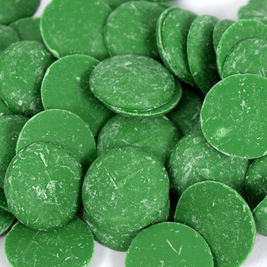 Dark Green Melting Candy Wafers 16oz