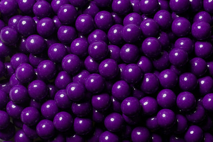 Dark Purple Mini Chocolate Balls 2lb Bag Sixlets