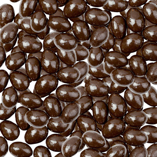 Dark chocolate covered almonds