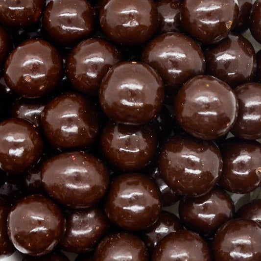 Dark Chocolate Malted Milk Balls