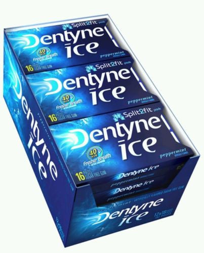 Dentyne Ice Sugarless Gum 9ct - Peppermint
