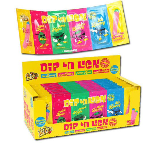 Dip N Lick Candy 24 Count Too Tarts