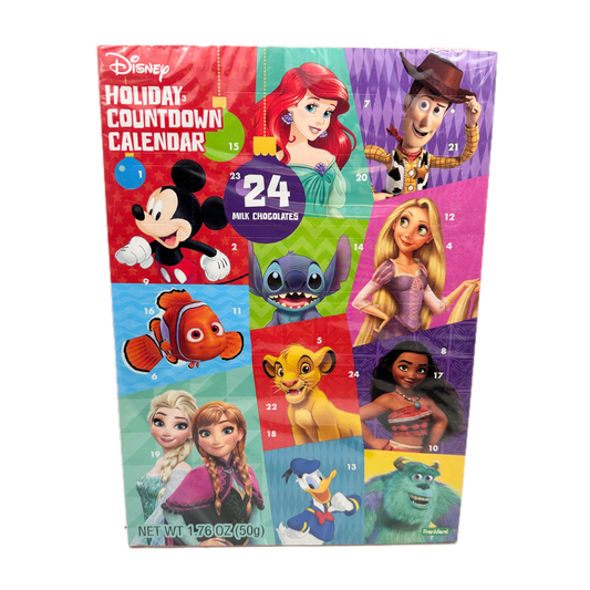 Disney Chocolate Advent Calendar - 1.76oz