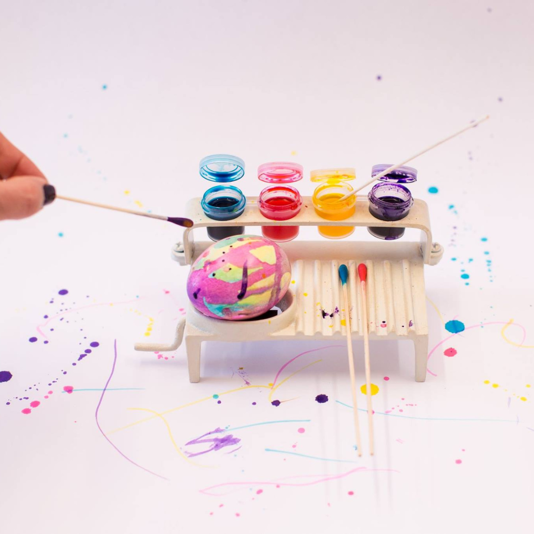 Doc Hinkle Paint-On Easter Egg Coloring Kit