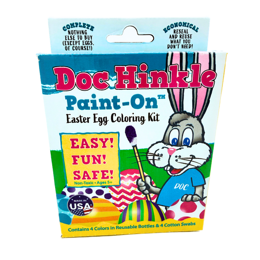 Doc Hinkle Paint-On Easter Egg Coloring Kit