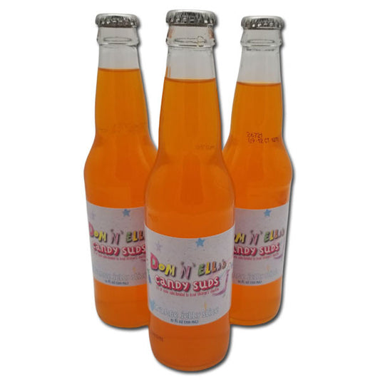 DOM N ELLAS SUDS ORANGE JELLY SLICE