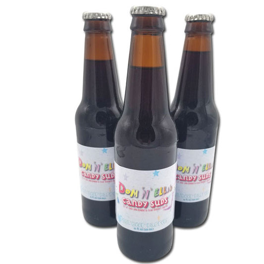 DOM N ELLAS SUDS ROOT BEER BARRELS