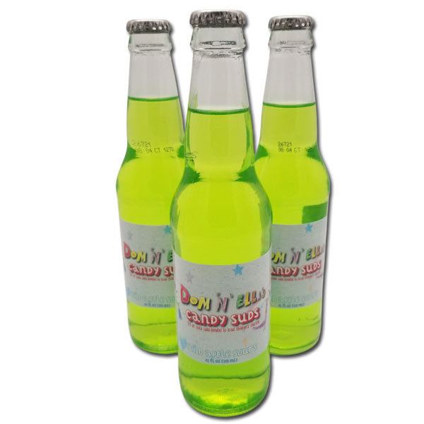 DOM N ELLAS SUDS WILD APPLE SOURS