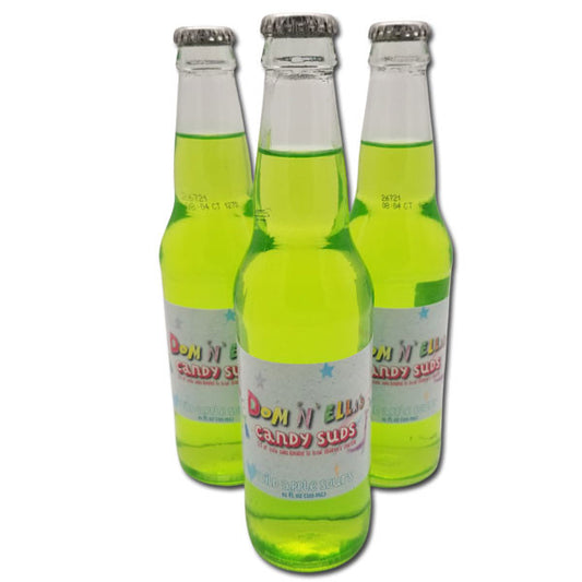 DOM N ELLAS SUDS WILD APPLE SOURS