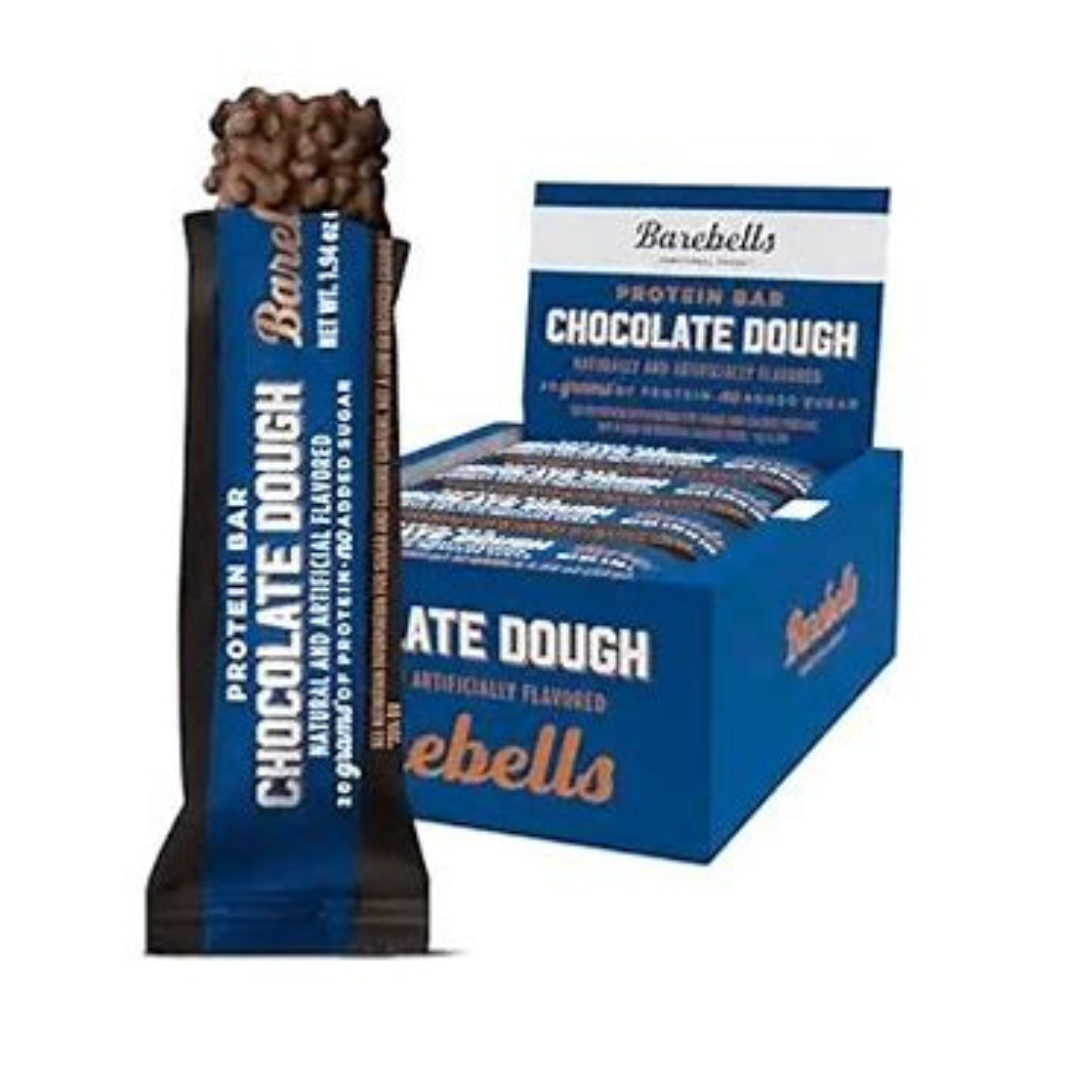 Barebells Chocolate Dough Protein Bars - 1.9oz / 12ct