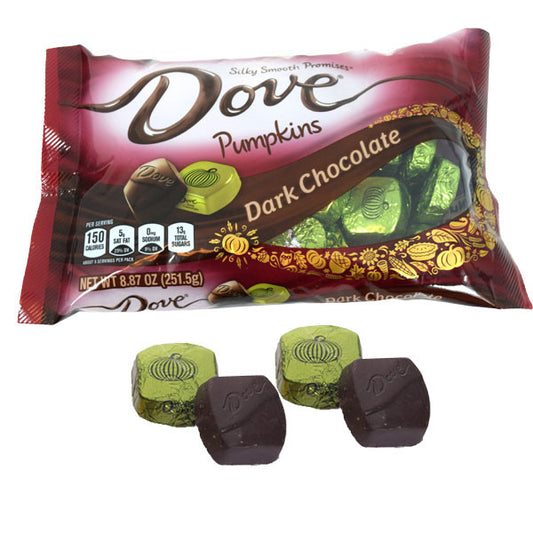 Dove Dark Chocolate Pumpkins 8.87oz Bag