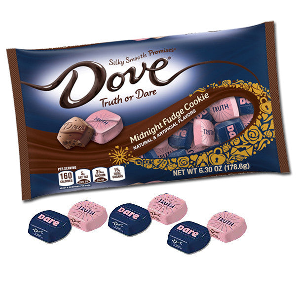 Dove Truth or Dare Midnight Fudge