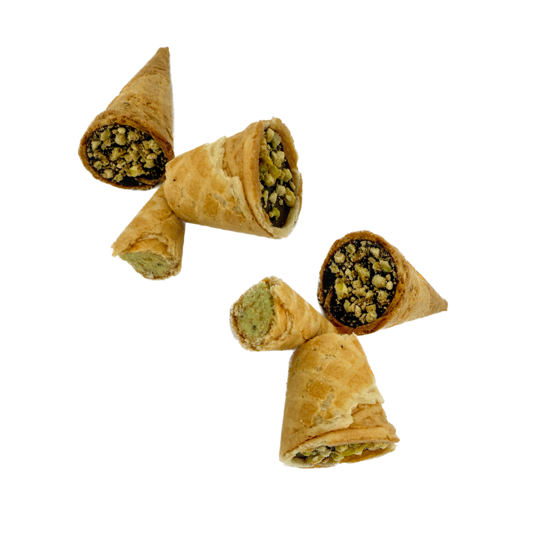 Dubai Chocolate Cones - 4.7oz