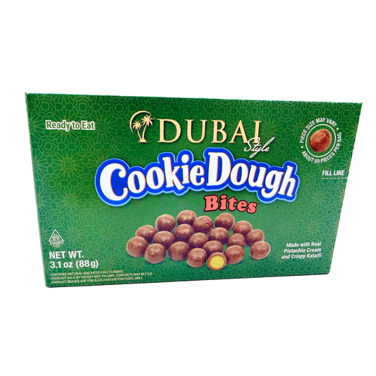 Dubai Style Cookie Dough Bites - 3.1oz