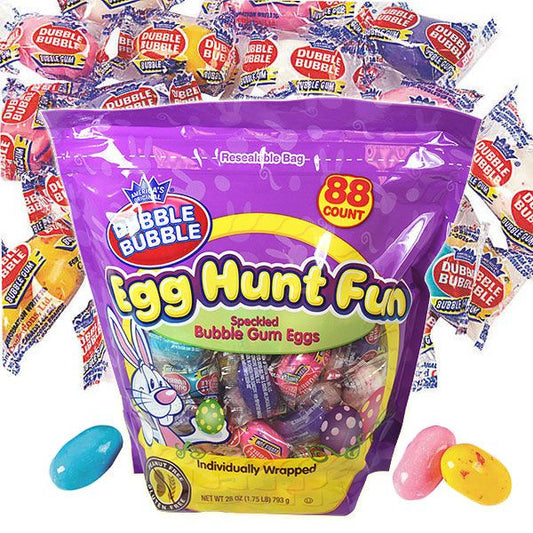 Dubble Bubble Bubble Gum Easter Eggs