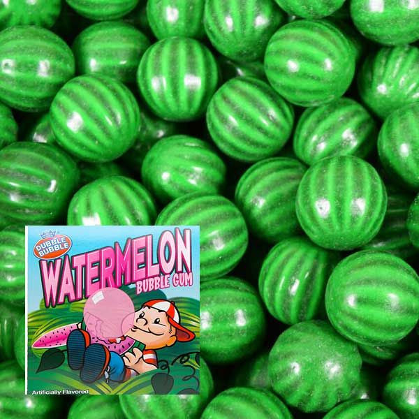Dubble Bubble Watermelon Gumballs 850 Count Bulk