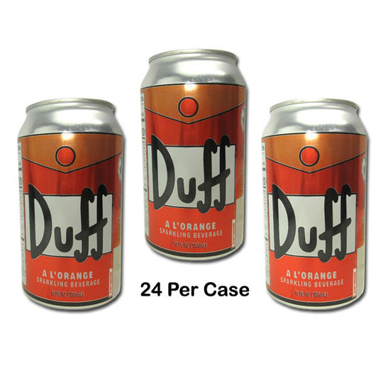 DUFF A L'ORANGE DRNK 12oz