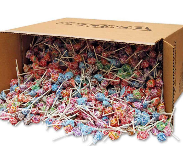 Dum Dums Lollipops Bulk (aprox 1,800)