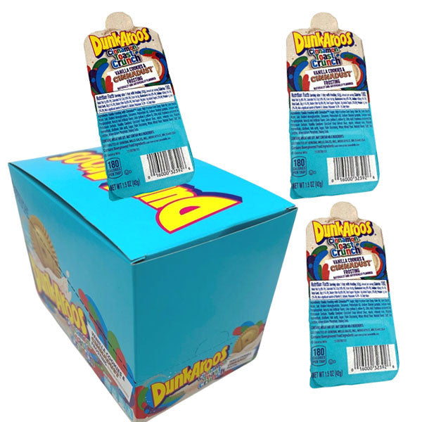 Dunkaroos Cinnamon Toast Crunch - 1.5oz / 12ct