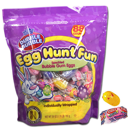 Dubble Bubble Egg Hunt Fun Candy - 88ct