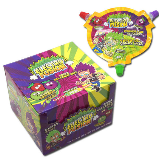 Electro Fusion Sour Candy Gel Mix