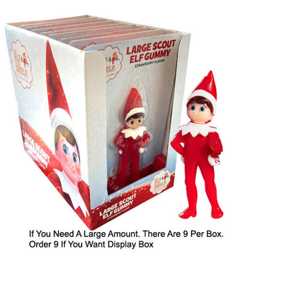 Elf on the Shelf Large Gummy
