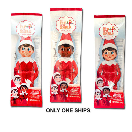 Elf On The Shelf Chocolate Candy Bar