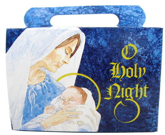 Empty Christmas Candy Box - Holy Night