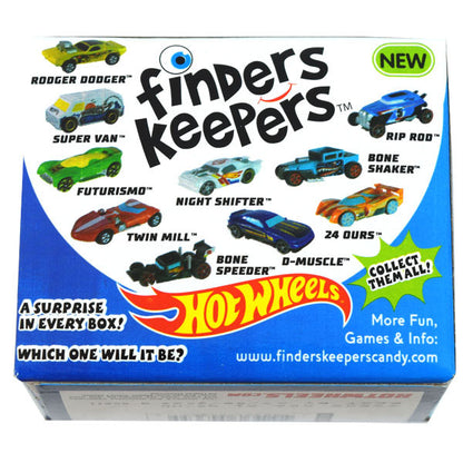 Finders Keepers Hot Wheel Egg Toy