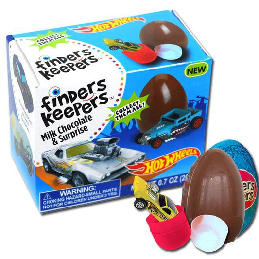 Finders Keepers Hot Wheel Egg Toy